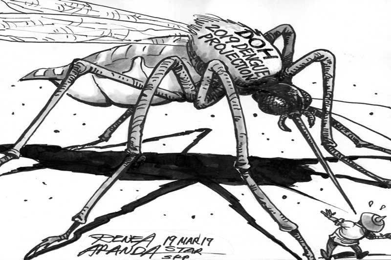 EDITORIAL - Dengue epidemic