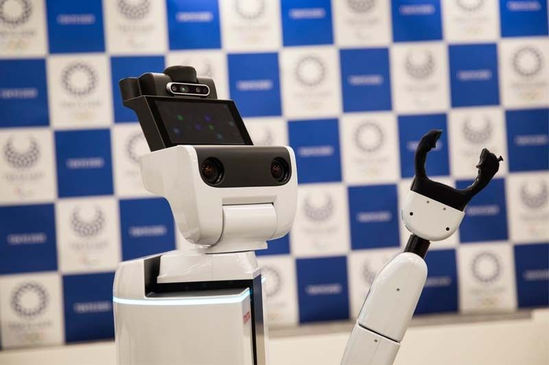 WATCH: Tokyo unveils chatty robots for 2020 Olympics