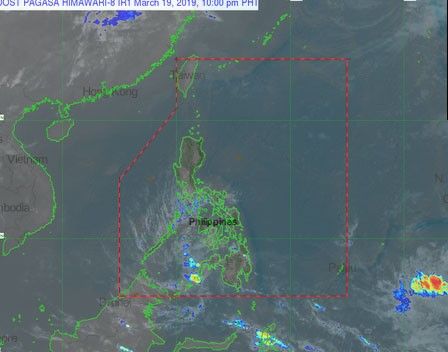Tropical depression Chedeng weakens, but rains continue