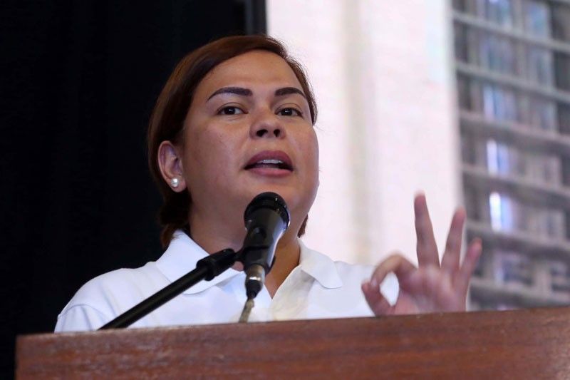 Sara Duterte backs Martin Romualdez as next House speaker