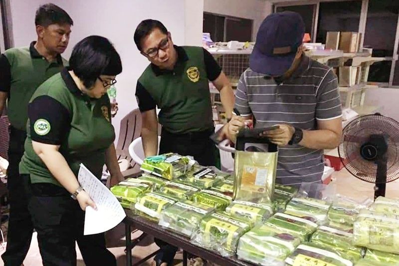 P1-billion worth of shabu seized by PDEA in Alabang