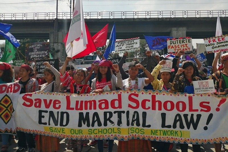 Lumad student, peasant activist patay; ICC pullout isinisi sa 'EJKs'