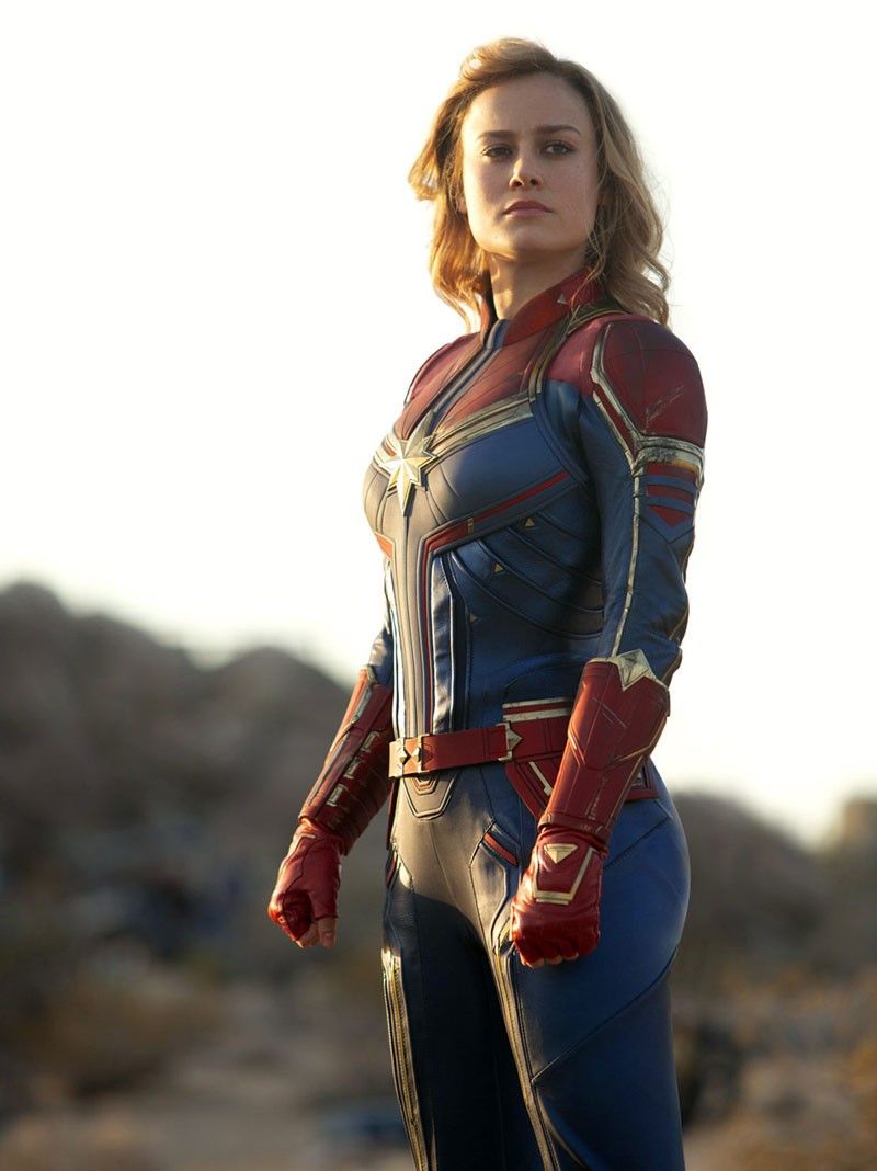 Brie Larson identifies with Captain Marvelâ��s journey