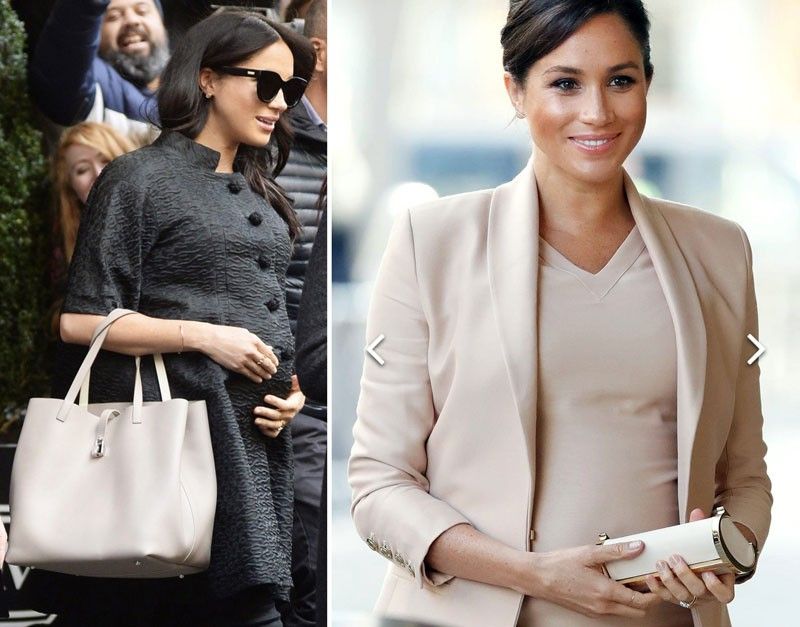 Meghan Markele Wore a $1,500 Carolina Herrera Bag & Matched a Queen –  SheKnows