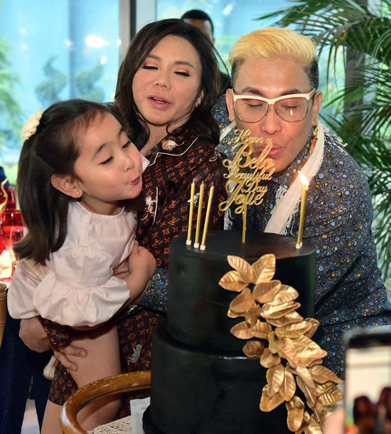 Vicki Belo hosts beautiful lunch for Jojie Dingcong