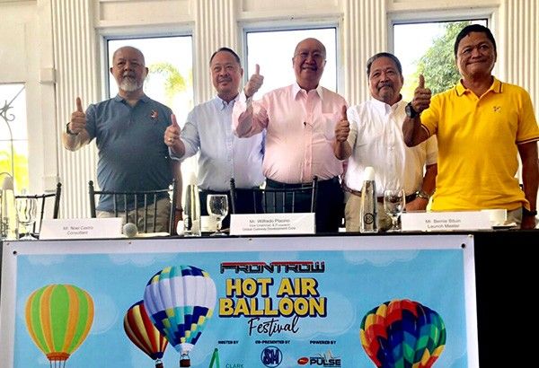 LIST: 10 things to expect from Hot Air Balloon Festival 2019