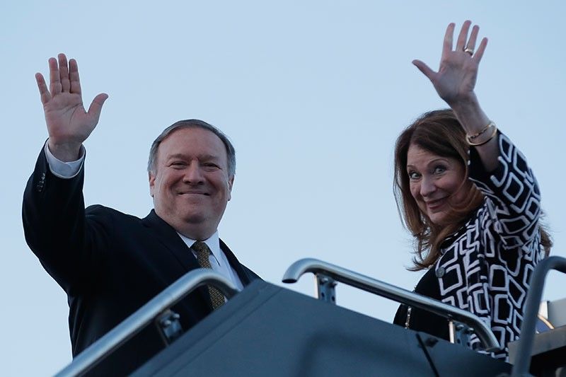 How long will Pompeo serve? Until Trump 'tweets me out'