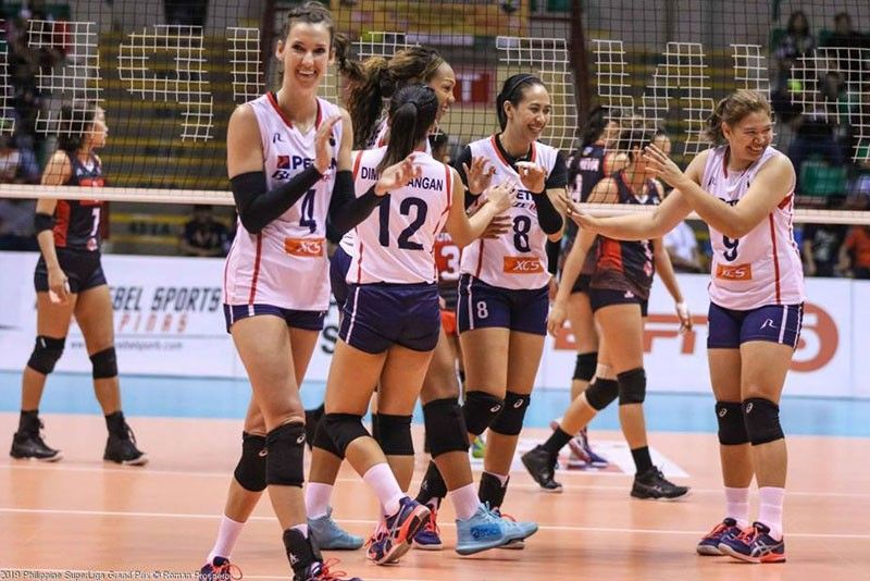 Petron zooms on; UVC trips Cignal HD