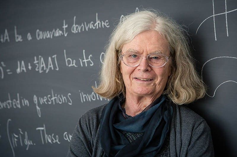 Abel Prize for maths awarded to woman for first time