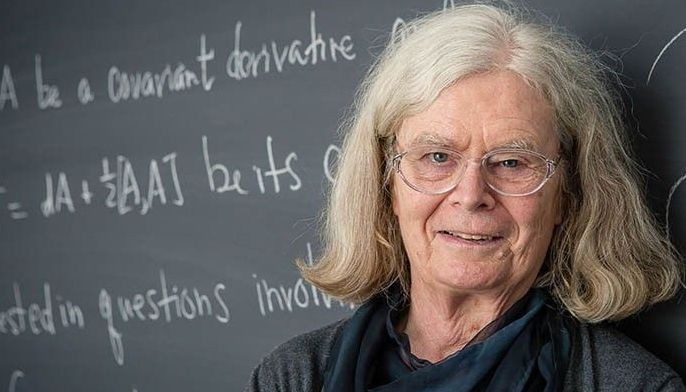 Abel Prize for maths awarded to woman for first time