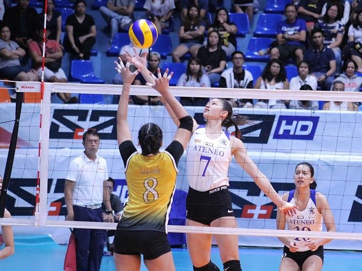 Ateneo storms back, bests UST in five sets