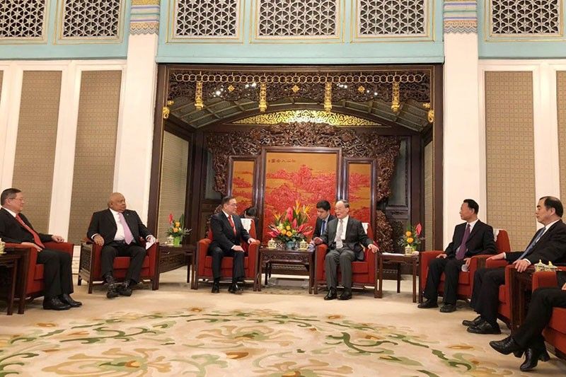 Locsin meets Chinese vice president in Beijing