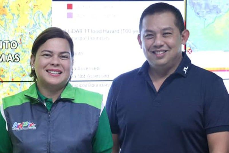 Lakas-CMD to back Sara Duterte's possible bid for higher office