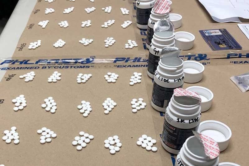 Ephedrine parcels from Canada seized