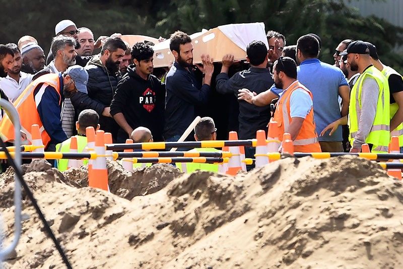 Funerals begin for New Zealand mosque massacre victims