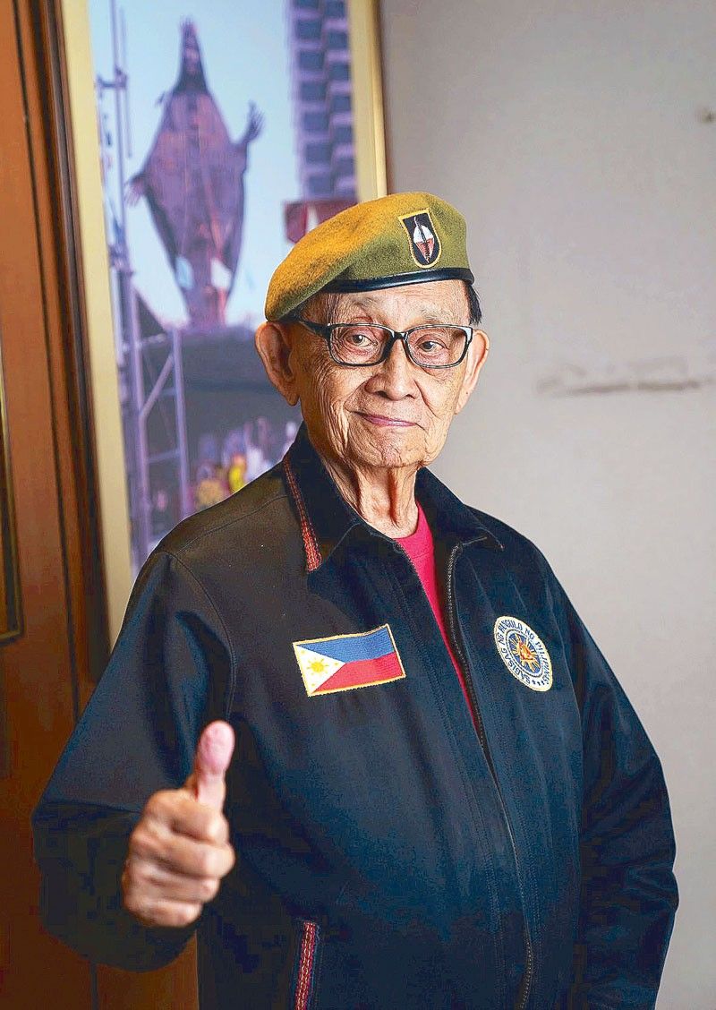 â��Eddieâ�� at 91: Still steady