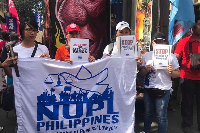 NUPL: 'Surveillance' on foreign delegation shows threats vs Philippine lawyers
