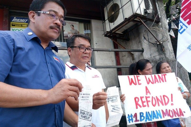 Paniningil ng Manila Water ipinatitigil sa gitna ng water crisis