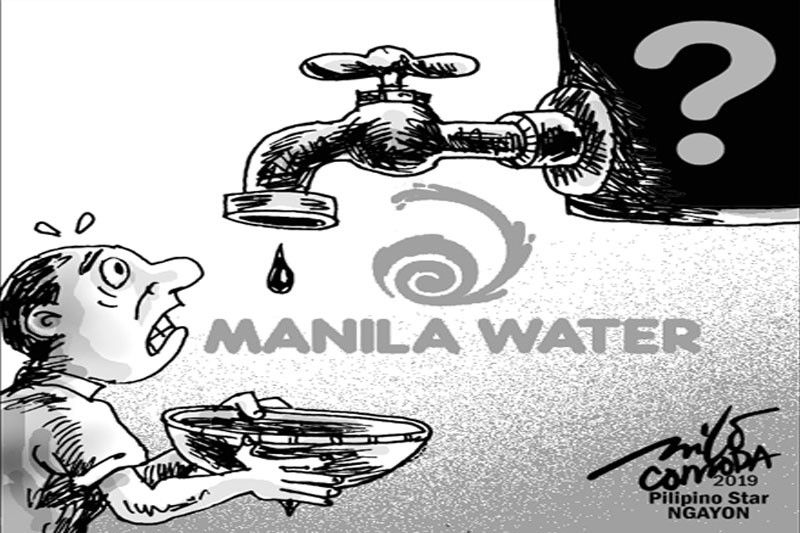 EDITORYAL - Hindi sapat ang â��sorryâ��  ng Manila Water
