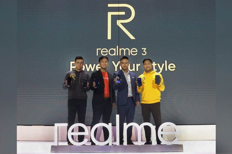Filipinos discover real value with realme 3 smartphone