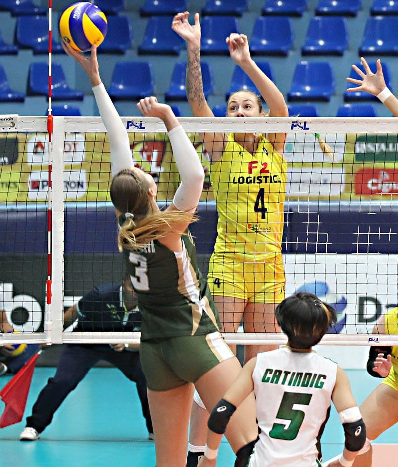 F2 Logistics bounces back, solidifies post at 2nd in SLiga