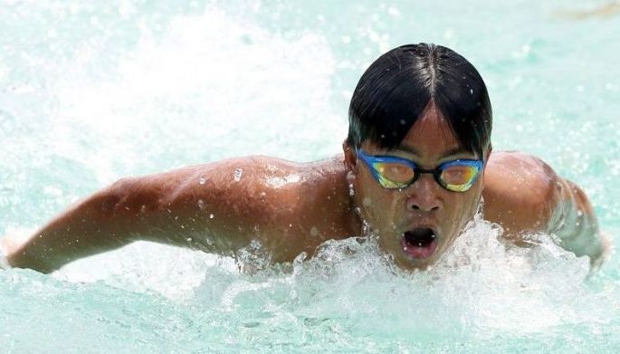 Dula B Pinoy first 5-gold medalist