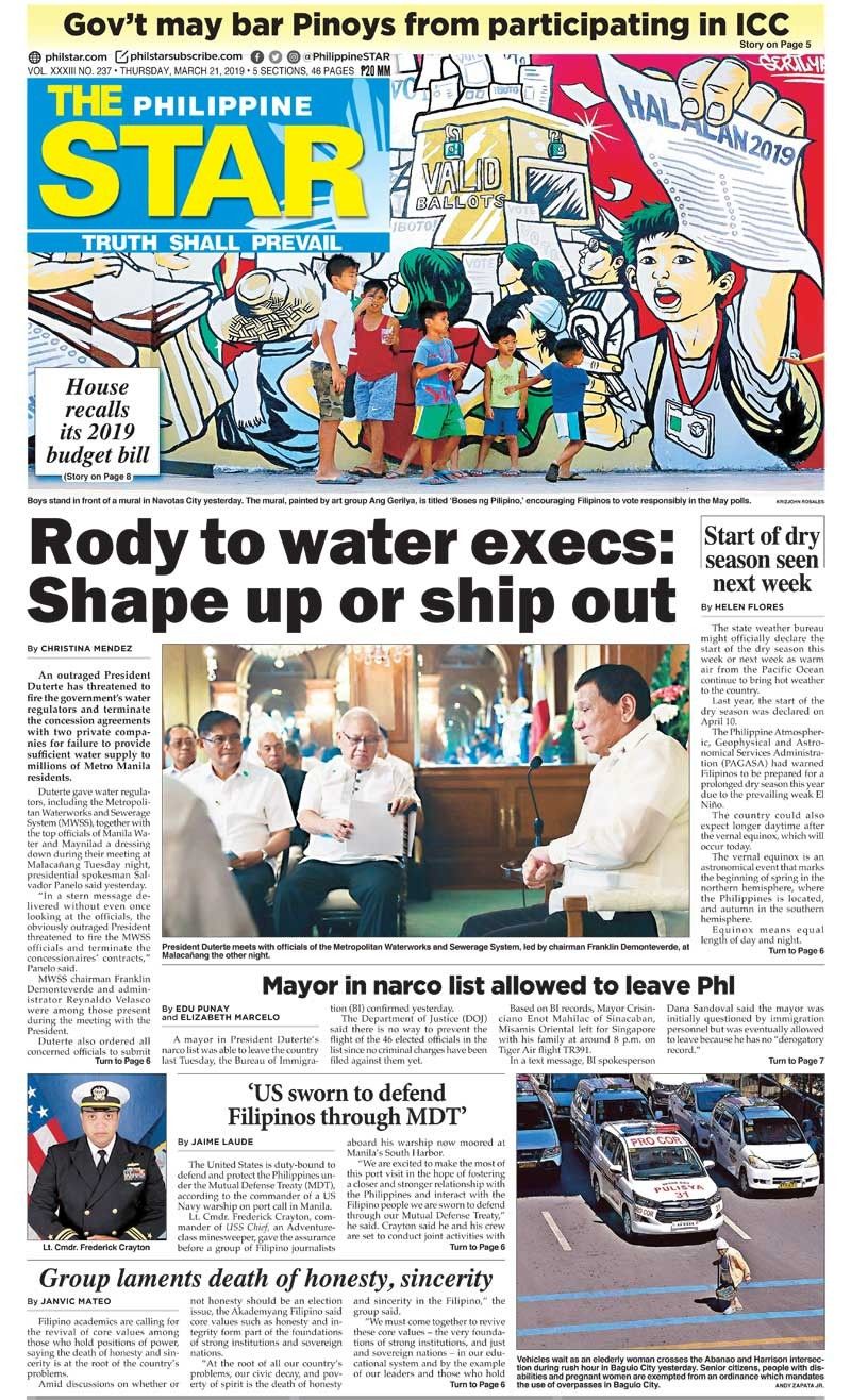 The STAR Cover (March 21, 2019)