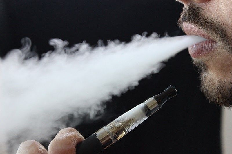 E-cigarettes bawal na sa ilang lugar sa QC