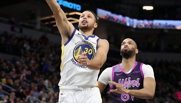 Warriors pinatumba ang Wolves