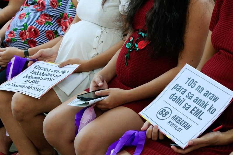 Mga lalaki pinapaboran dahil walang maternity leave claims