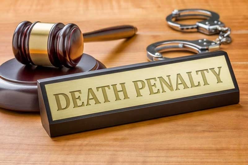 Death penalty hinging ibalik