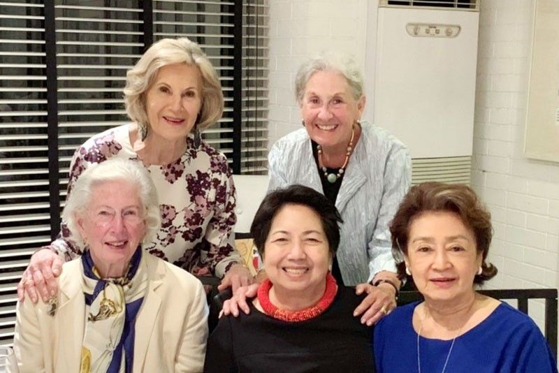 Reunion of US  ambassadorsâ�� wives