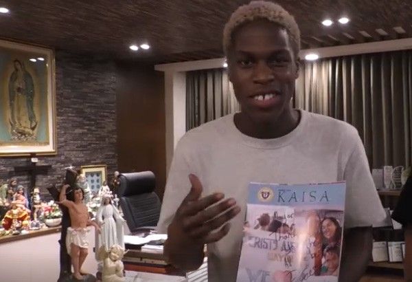 Grammy winner Daniel Caesar visits Tarlac ahead of Manila concert