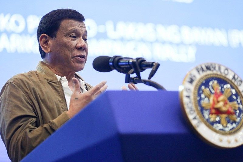 Duterte declares permanent termination of talks with Reds