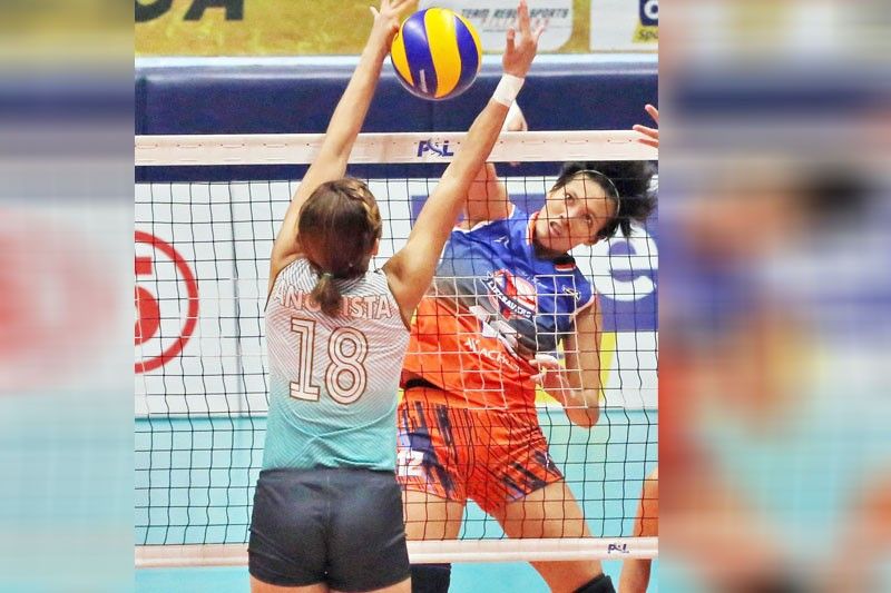 Never-say-die Generika   halts UVC; Cignal triumphs