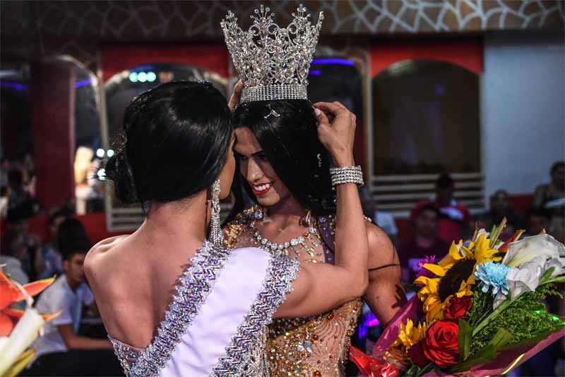 Colombia holds gay Miss Universe beauty pageant