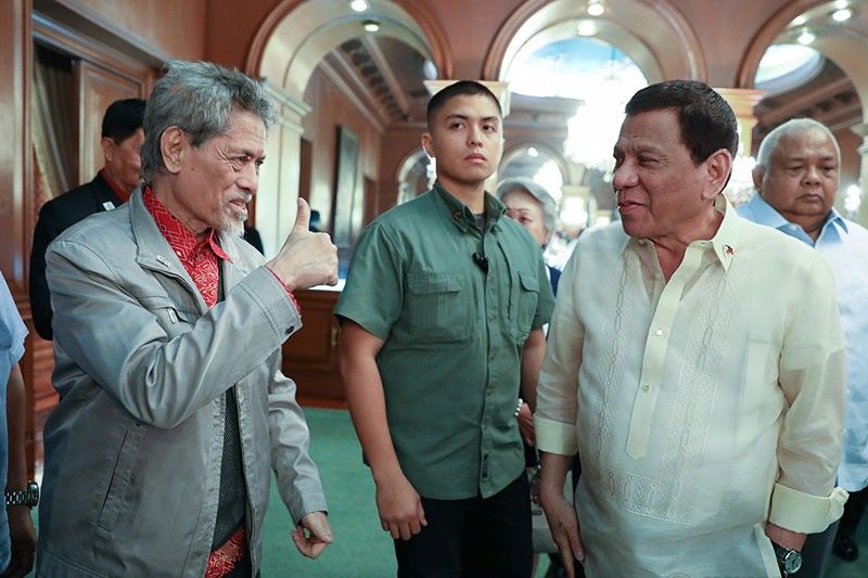 Duterte claims Misuari threatened war if federalism is dropped