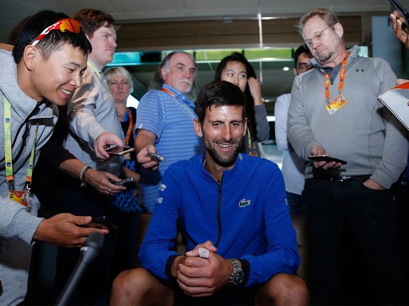 Novak says all good with Roger, Rafa despite ATP chair's ouster