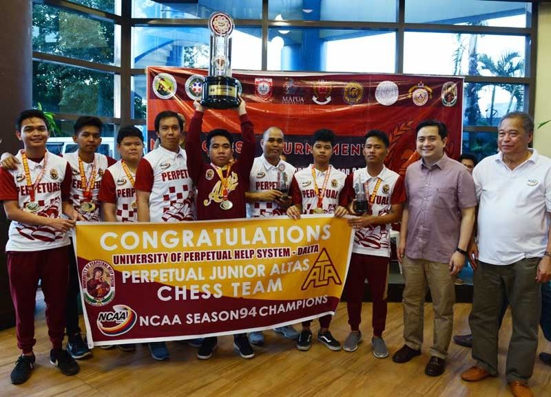 Junior Altas umukit ng kasaysayan sa NCAA