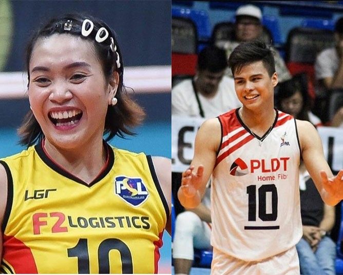 Volleyball captains Marano, De Guzman promise to go all out in SEAG