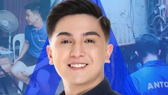 Chuckie Antonio type si Kim Chiu