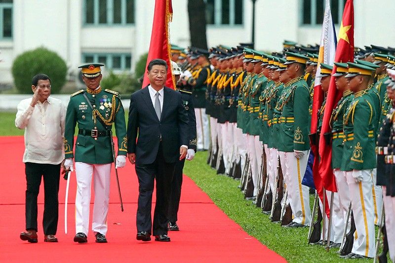 Xi Jinping inireklamo sa ICC ng mga dating opisyal ng 'Pinas