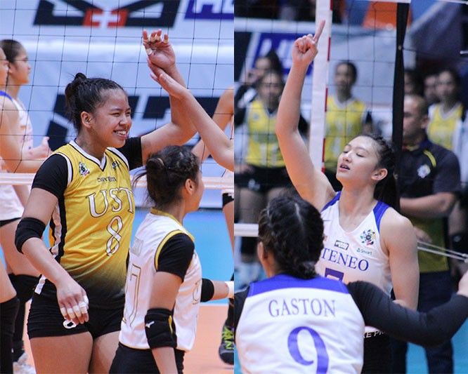 Uaap Women S Volleyball Ateneo S Resolve Ust S Potential Philstar Com