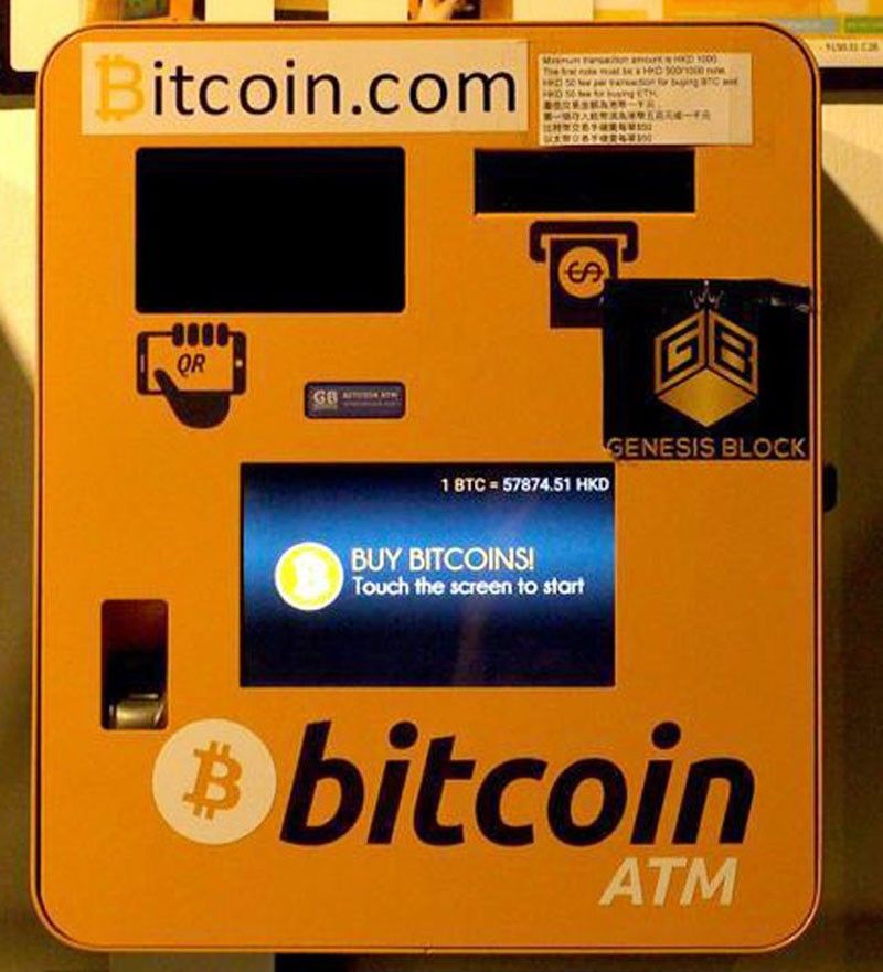 Central bank regulates bitcoin ATMs
