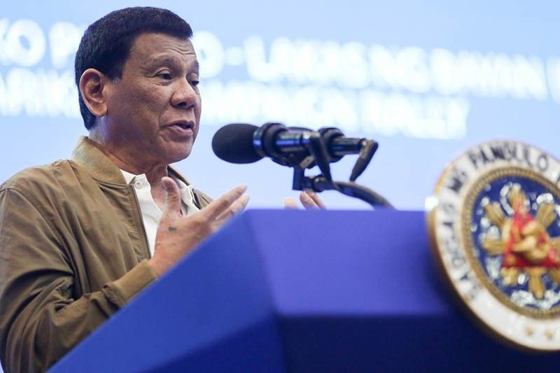 Duterte issues order banning junkets, team building activities abroad