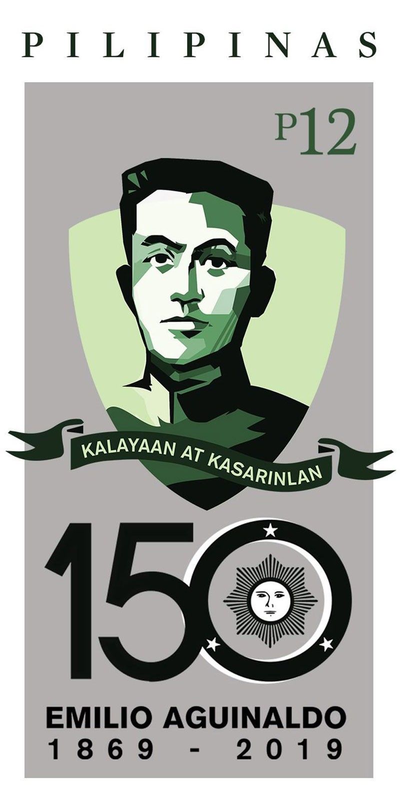 PhlPost issues Aguinaldo commemorative stamps