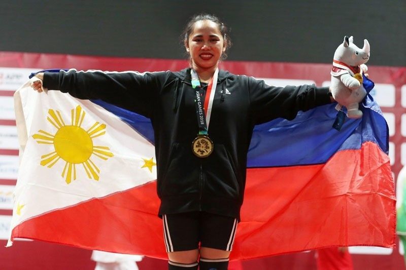 Hidilyn Diaz cries for help in Tokyo 2020 Olympics bid