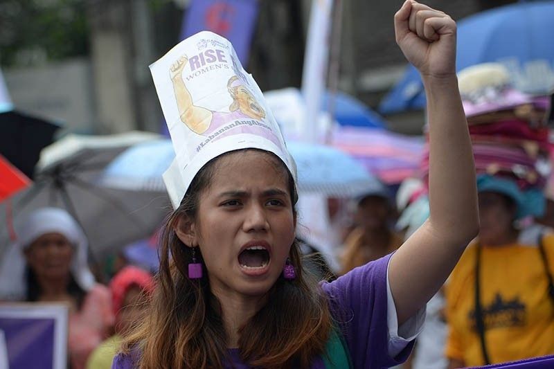 Voters urged: Elect leaders who will champion women's rights