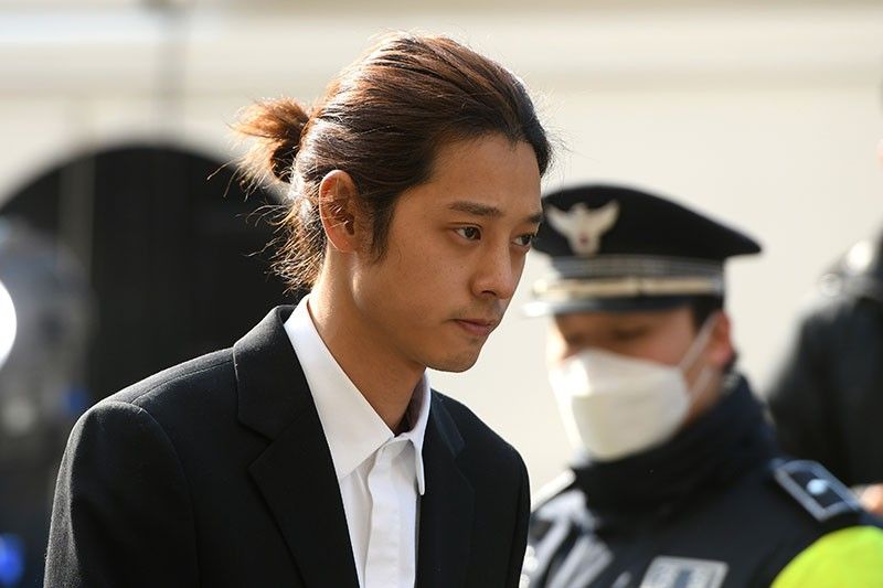 K-pop star arrested for filming and sharing sex video