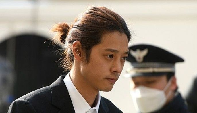 K-pop star arrested for filming, sharing sex video